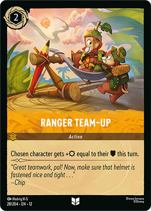 Ranger Team-Up (28/204) [Wilds Unknown] | Shuffle n Cut Hobbies & Games