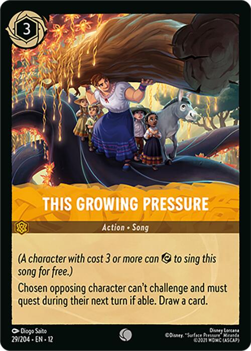 This Growing Pressure (29/204) [Wilds Unknown] | Shuffle n Cut Hobbies & Games