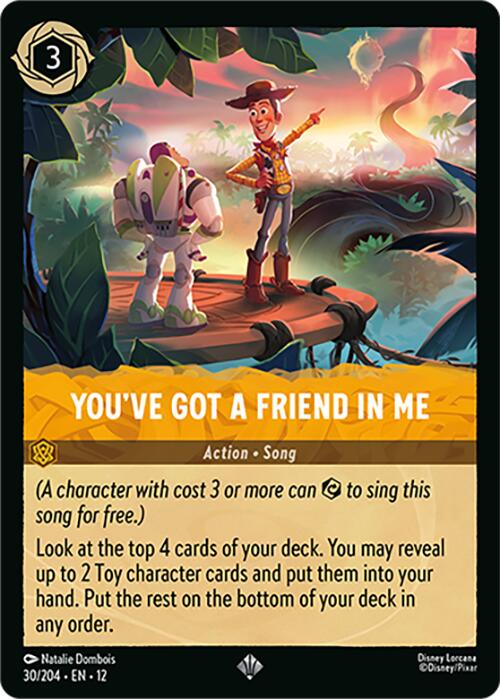 You've Got a Friend in Me (30/204) [Wilds Unknown] | Shuffle n Cut Hobbies & Games