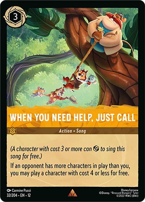 When You Need Help, Just Call (32/204) [Wilds Unknown] | Shuffle n Cut Hobbies & Games