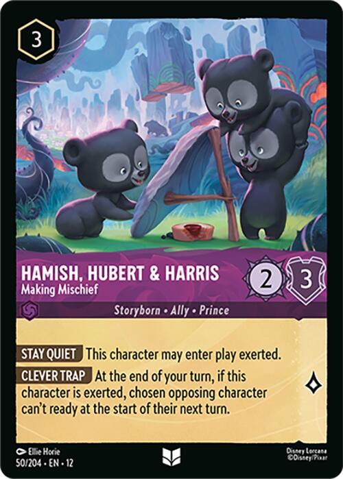 Hamish, Hubert & Harris - Making Mischief (50/204) [Wilds Unknown] | Shuffle n Cut Hobbies & Games