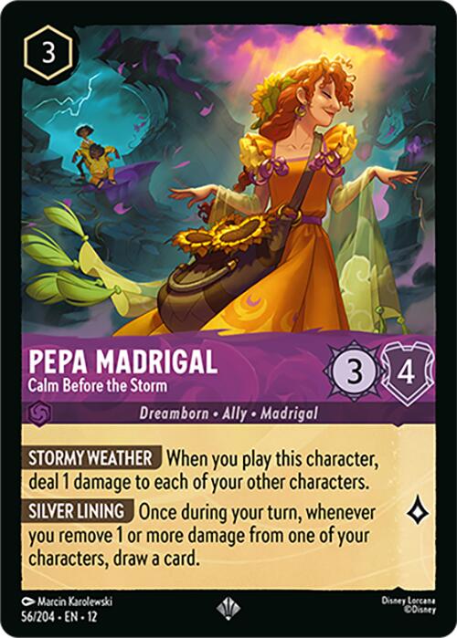 Pepa Madrigal - Calm Before the Storm (56/204) [Wilds Unknown] | Shuffle n Cut Hobbies & Games