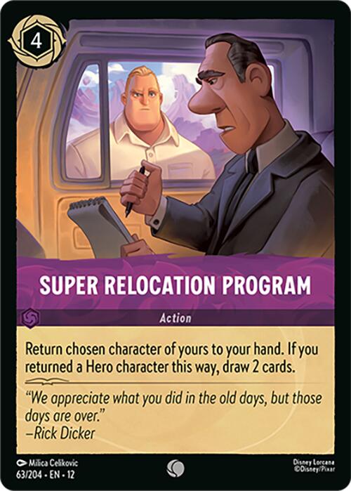 Super Relocation Program (63/204) [Wilds Unknown] | Shuffle n Cut Hobbies & Games