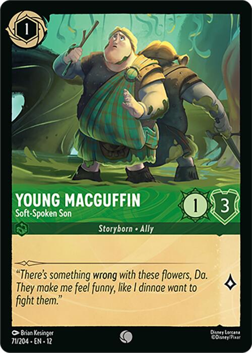 Young MacGuffin - Soft-Spoken Son (71/204) [Wilds Unknown] | Shuffle n Cut Hobbies & Games