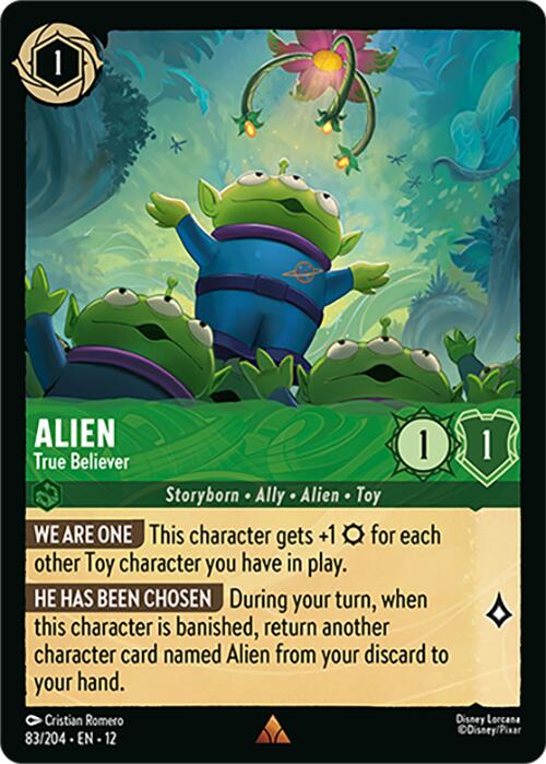 Alien - True Believer (83/204) [Wilds Unknown] | Shuffle n Cut Hobbies & Games
