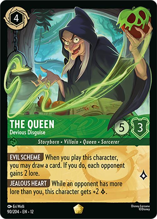 The Queen - Devious Disguise (90/204) [Wilds Unknown] | Shuffle n Cut Hobbies & Games