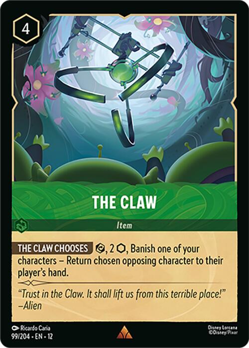 The Claw (99/204) [Wilds Unknown] | Shuffle n Cut Hobbies & Games