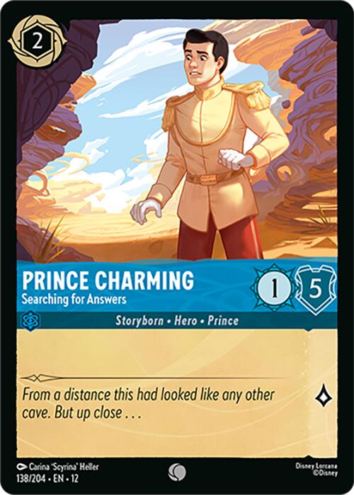 Prince Charming - Searching for Answers (138/204) [Wilds Unknown] | Shuffle n Cut Hobbies & Games
