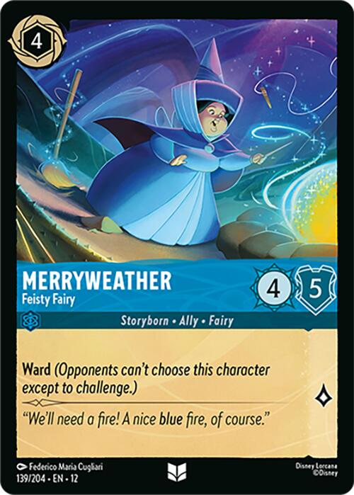 Merryweather - Feisty Fairy (139/204) [Wilds Unknown] | Shuffle n Cut Hobbies & Games