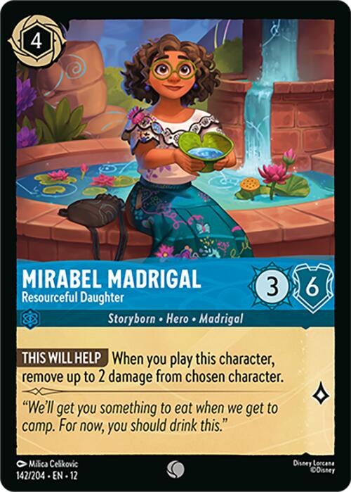 Mirabel Madrigal - Resourceful Daughter (142/204) [Wilds Unknown] | Shuffle n Cut Hobbies & Games