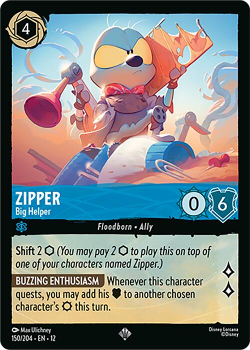 Zipper - Big Helper (150/204) [Wilds Unknown] | Shuffle n Cut Hobbies & Games