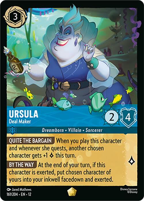 Ursula - Deal Maker (161/204) [Wilds Unknown] | Shuffle n Cut Hobbies & Games