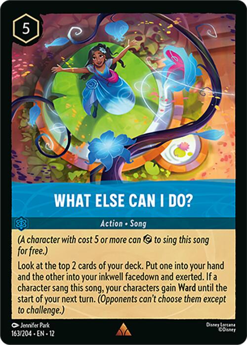 What Else Can I Do? (163/204) [Wilds Unknown] | Shuffle n Cut Hobbies & Games