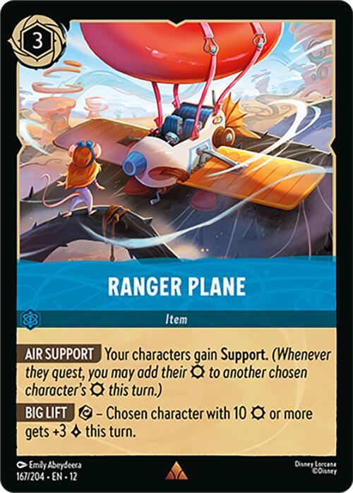 Ranger Plane (167/204) [Wilds Unknown] | Shuffle n Cut Hobbies & Games