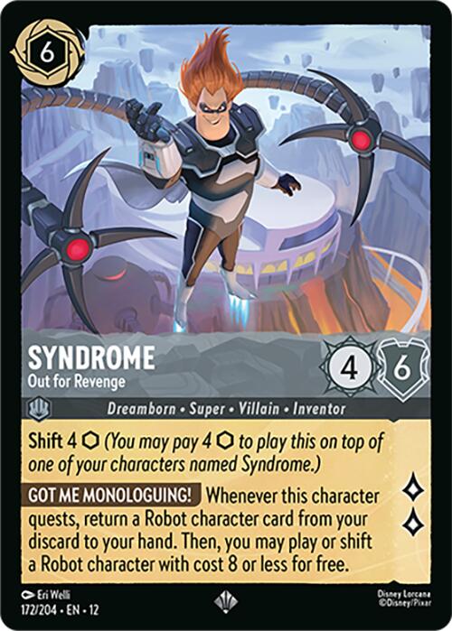Syndrome - Out for Revenge (172/204) [Wilds Unknown] | Shuffle n Cut Hobbies & Games