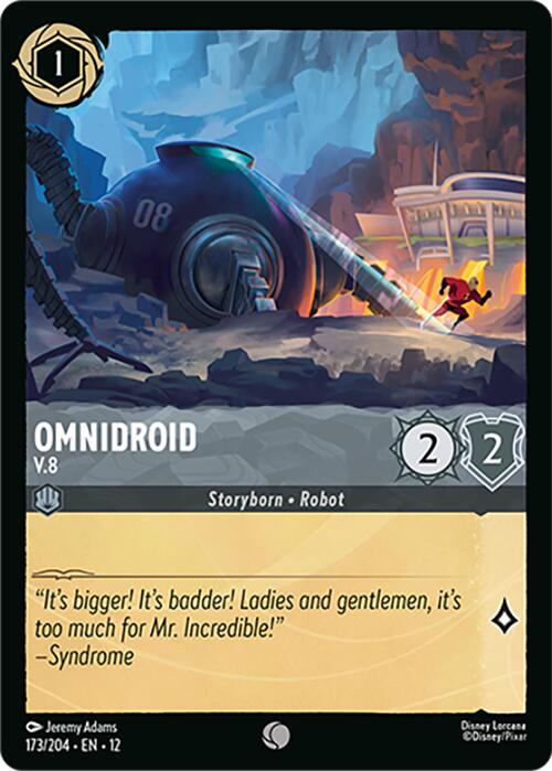 Omnidroid - V.8 (173/204) [Wilds Unknown] | Shuffle n Cut Hobbies & Games