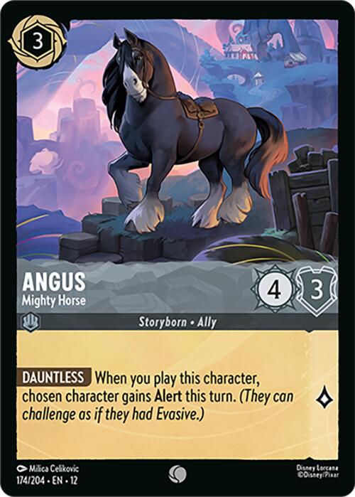 Angus - Mighty Horse (174/204) [Wilds Unknown] | Shuffle n Cut Hobbies & Games