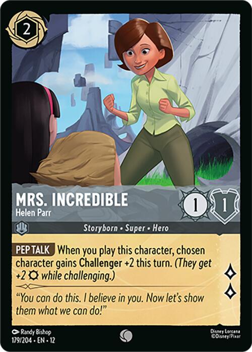 Mrs. Incredible - Helen Parr (179/204) [Wilds Unknown] | Shuffle n Cut Hobbies & Games