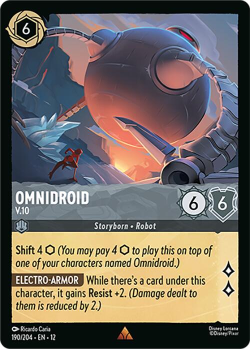 Omnidroid - V.10 (190/204) [Wilds Unknown] | Shuffle n Cut Hobbies & Games