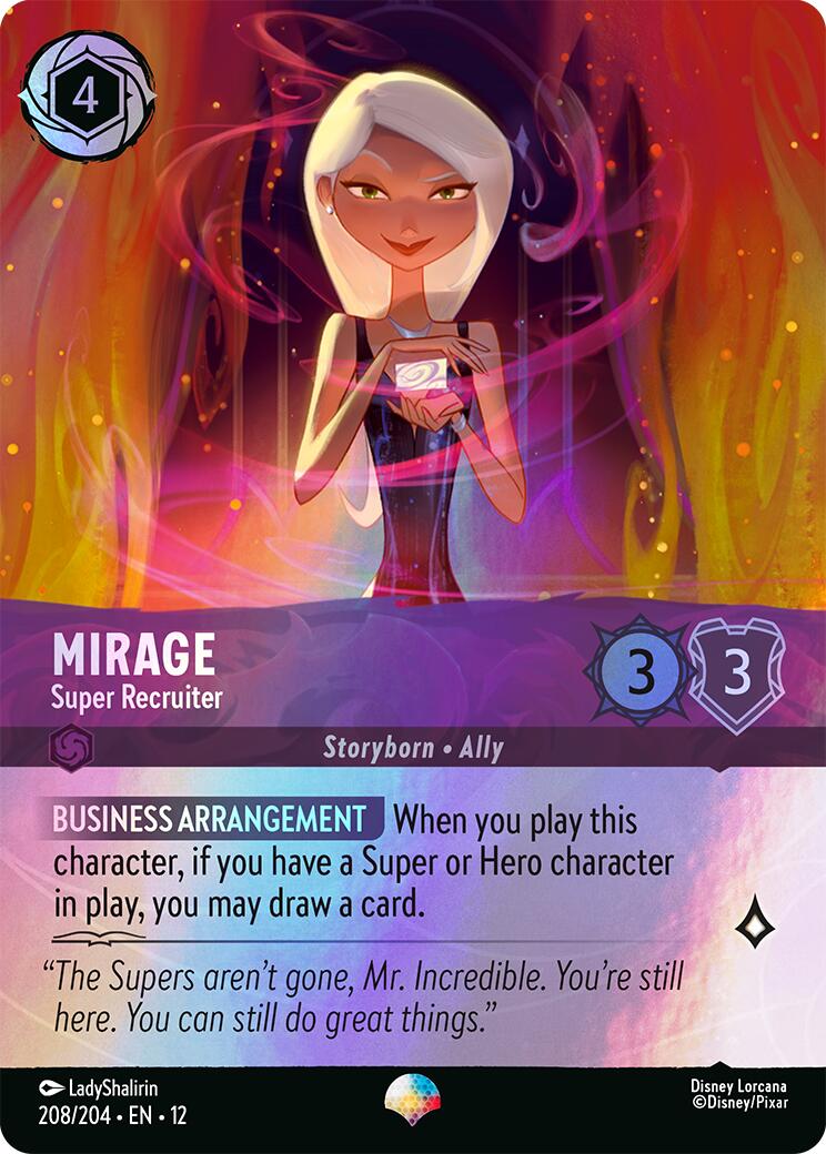 Mirage - Super Recruiter (Epic) (208/204) [Wilds Unknown] | Shuffle n Cut Hobbies & Games