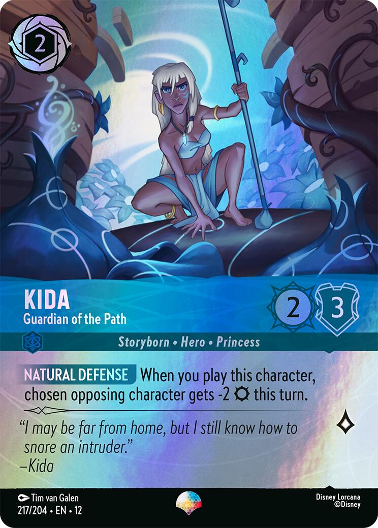 Kida - Guardian of the Path (Epic) (217/204) [Wilds Unknown] | Shuffle n Cut Hobbies & Games