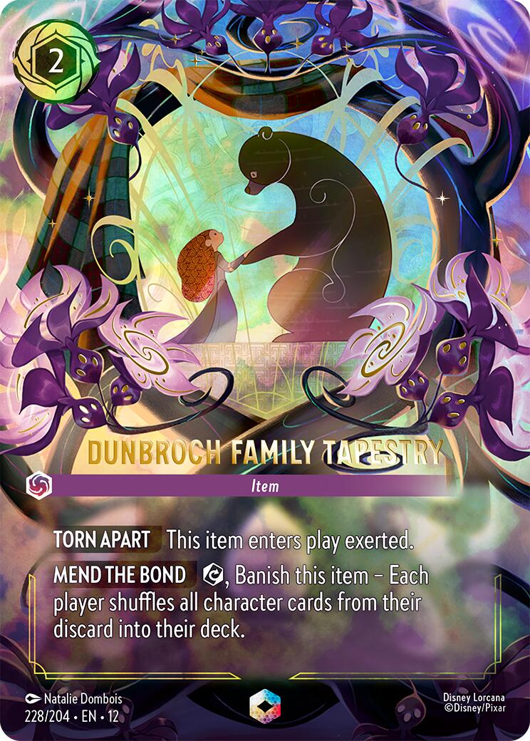 DunBroch Family Tapestry (Enchanted) (228/204) [Wilds Unknown] | Shuffle n Cut Hobbies & Games