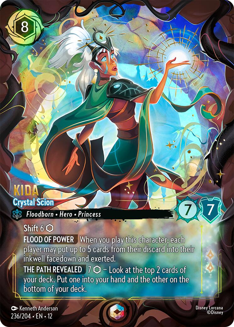 Kida - Crystal Scion (Enchanted) (236/204) [Wilds Unknown] | Shuffle n Cut Hobbies & Games