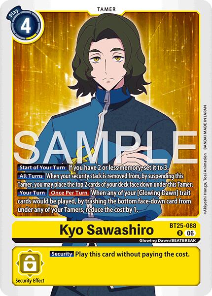Kyo Sawashiro [BT25-088] [Dual Revolution] | Shuffle n Cut Hobbies & Games