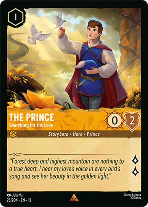 The Prince - Searching for His Love (23/204) [Wilds Unknown] | Shuffle n Cut Hobbies & Games