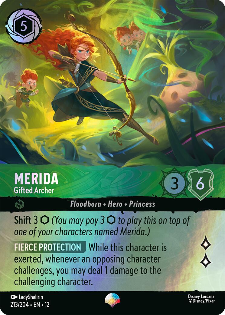 Merida - Gifted Archer (Epic) (213/204) [Wilds Unknown] | Shuffle n Cut Hobbies & Games