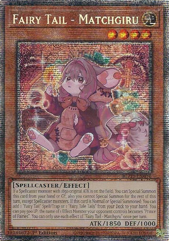 Fairy Tail - Matchgiru (Starlight Rare) [BLZD-EN016] Starlight Rare | Shuffle n Cut Hobbies & Games