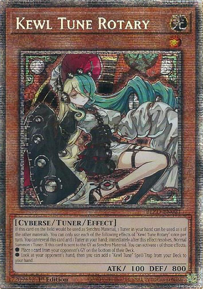 Kewl Tune Rotary (Starlight Rare) [BLZD-EN021] Starlight Rare | Shuffle n Cut Hobbies & Games