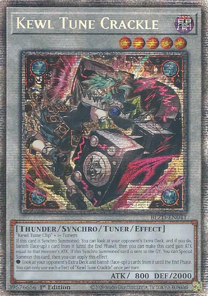 Kewl Tune Crackle (Starlight Rare) [BLZD-EN041] Starlight Rare | Shuffle n Cut Hobbies & Games