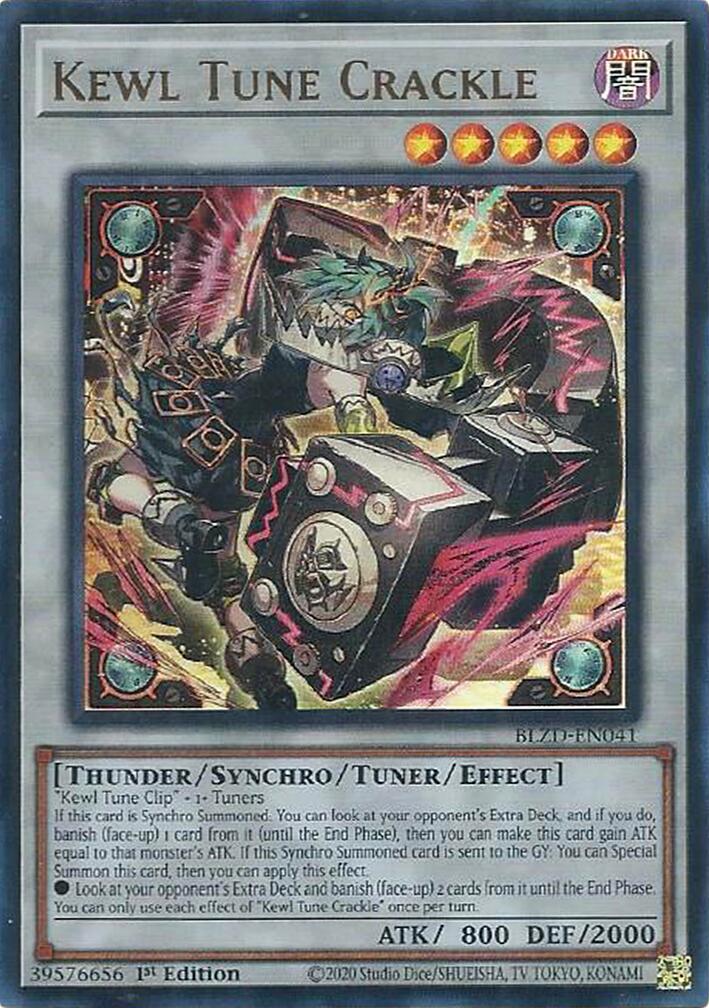 Kewl Tune Crackle [BLZD-EN041] Ultra Rare | Shuffle n Cut Hobbies & Games