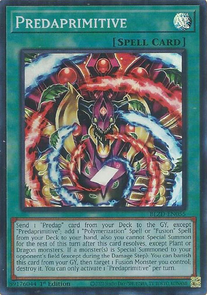 Predaprimitive [BLZD-EN055] Super Rare | Shuffle n Cut Hobbies & Games