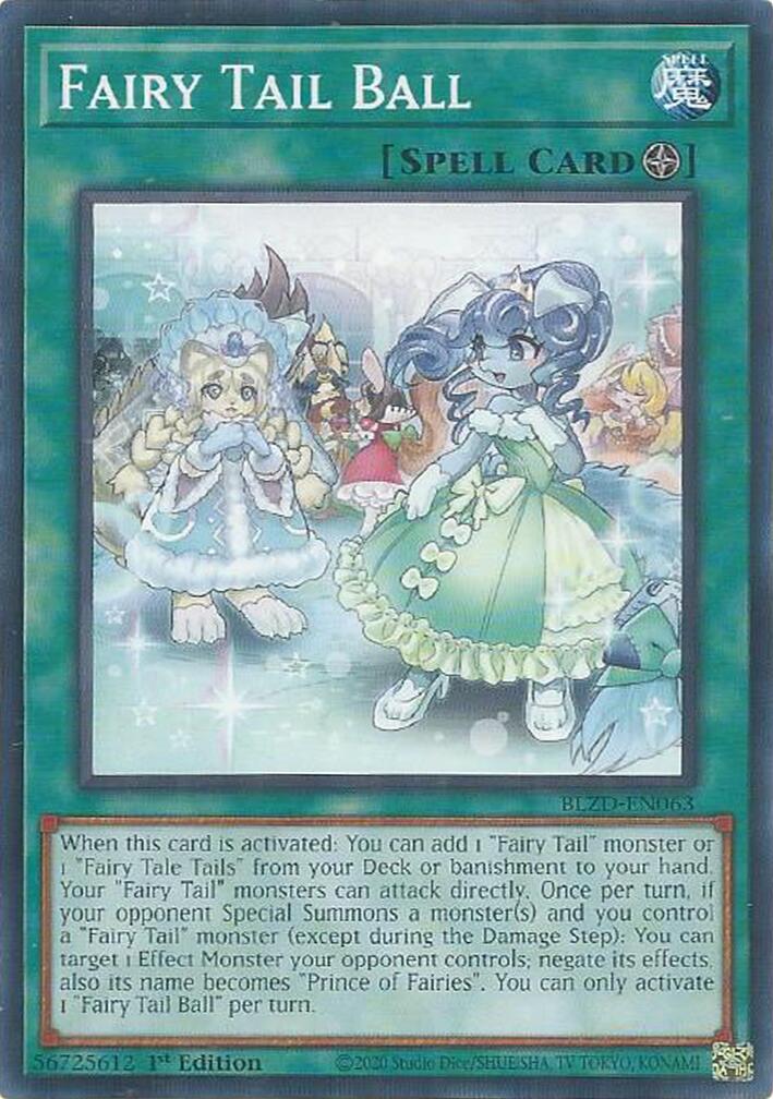 Fairy Tail Ball [BLZD-EN063] Common | Shuffle n Cut Hobbies & Games