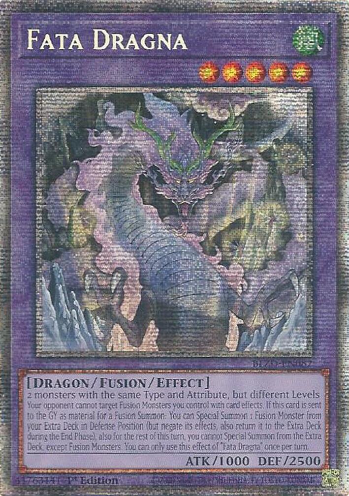 Fata Dragna (Starlight Rare) [BLZD-EN082] Starlight Rare | Shuffle n Cut Hobbies & Games