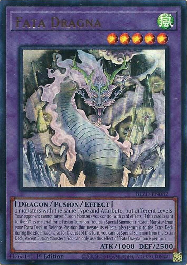 Fata Dragna [BLZD-EN082] Ultra Rare | Shuffle n Cut Hobbies & Games