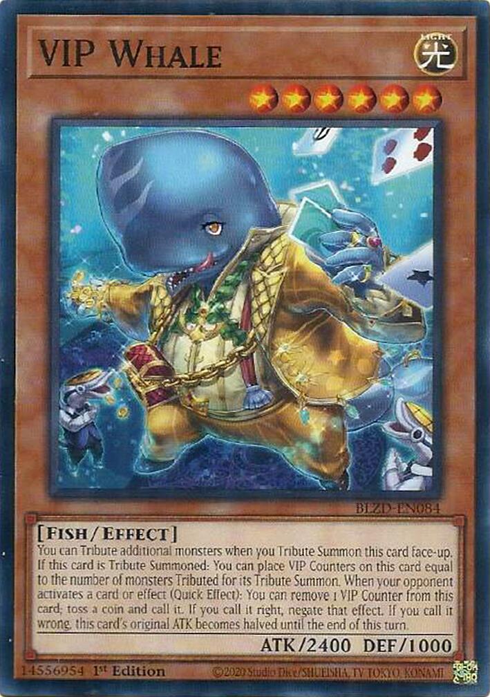 VIP Whale [BLZD-EN084] Common | Shuffle n Cut Hobbies & Games