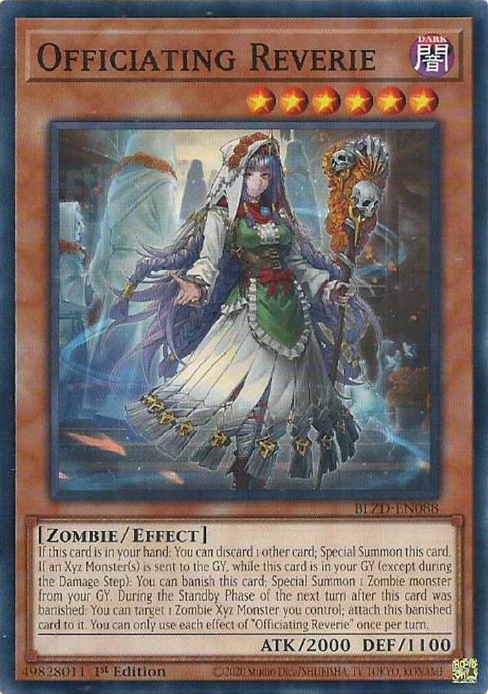 Officiating Reverie [BLZD-EN088] Common | Shuffle n Cut Hobbies & Games