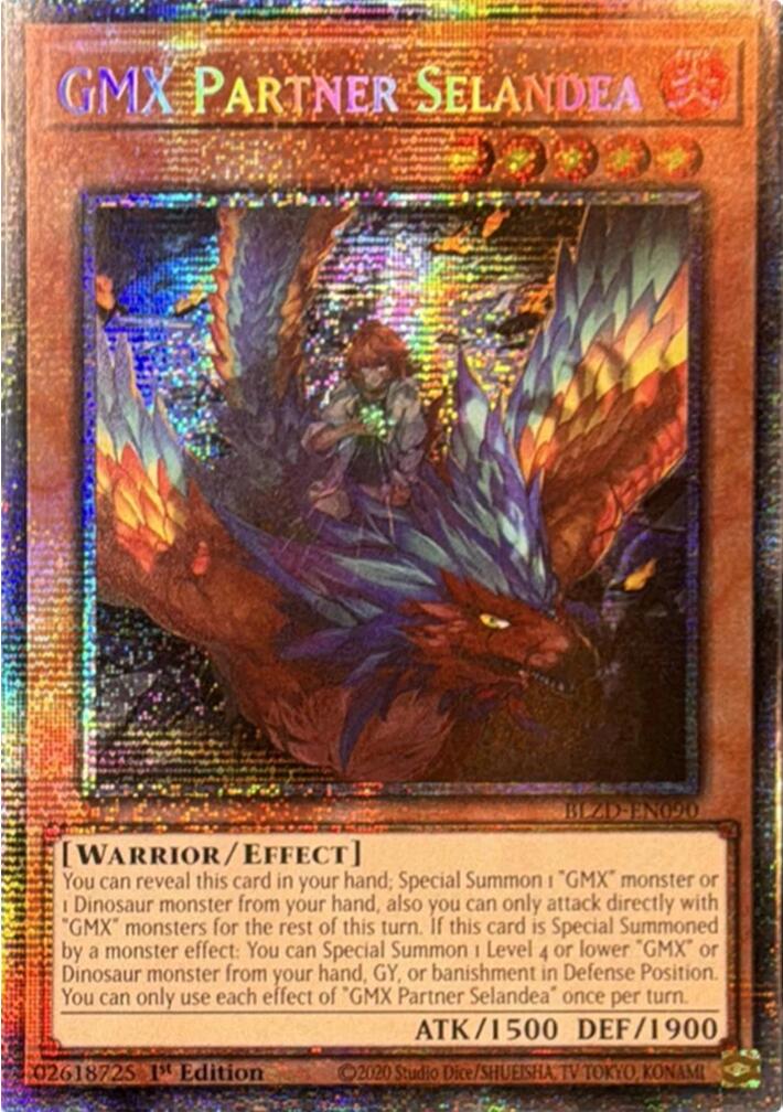 GMX Partner Selandea (Starlight Rare) [BLZD-EN090] Starlight Rare | Shuffle n Cut Hobbies & Games