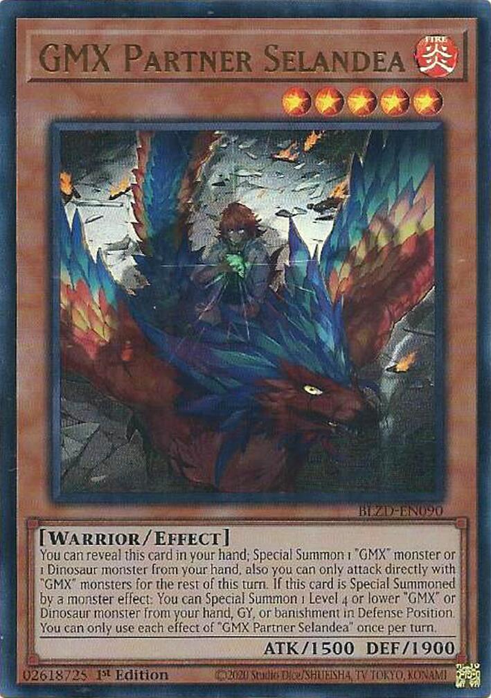GMX Partner Selandea [BLZD-EN090] Ultra Rare | Shuffle n Cut Hobbies & Games