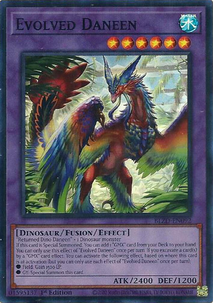Evolved Daneen [BLZD-EN092] Super Rare | Shuffle n Cut Hobbies & Games