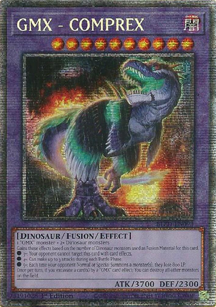 GMX - COMPREX (Starlight Rare) [BLZD-EN093] Starlight Rare | Shuffle n Cut Hobbies & Games