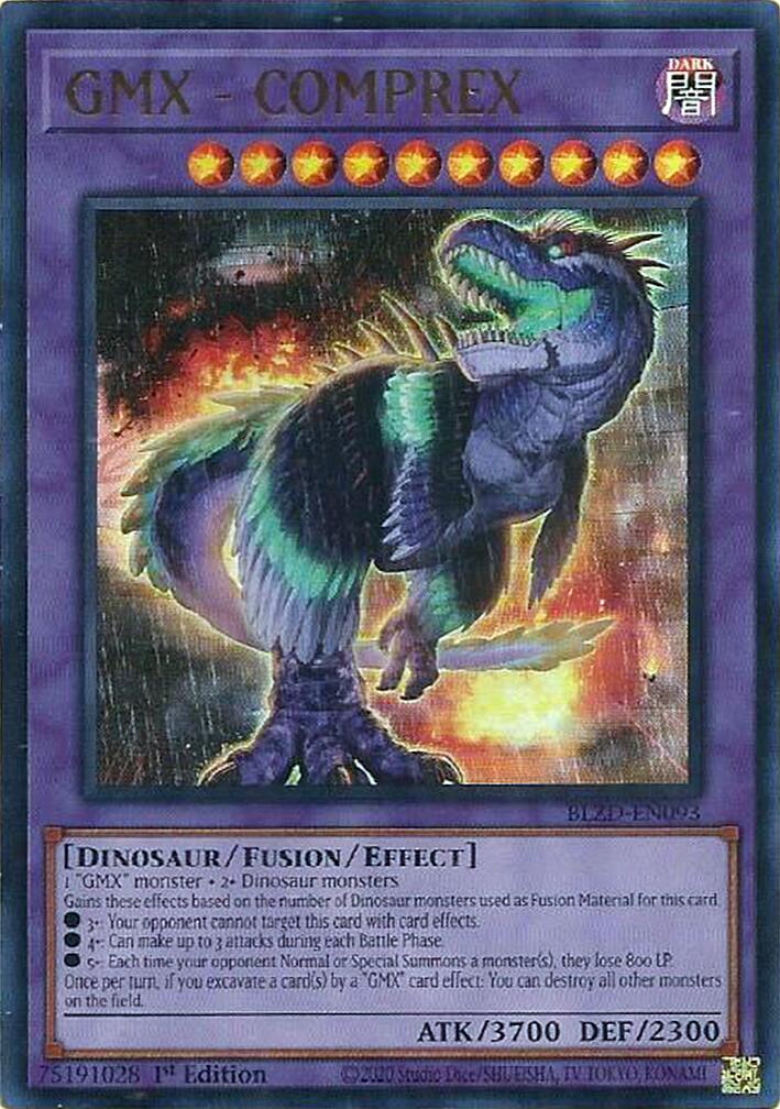 GMX - COMPREX [BLZD-EN093] Ultra Rare | Shuffle n Cut Hobbies & Games