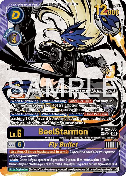BeelStarmon // Fly Bullet [BT25-085] (Rare Pull) [Dual Revolution] | Shuffle n Cut Hobbies & Games