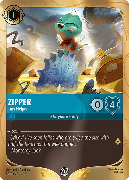 Zipper - Tiny Helper (50) [Promo Cards] | Shuffle n Cut Hobbies & Games