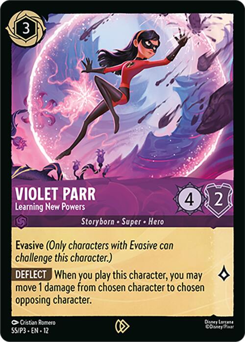 Violet Parr - Learning New Powers (55) [Promo Cards] | Shuffle n Cut Hobbies & Games
