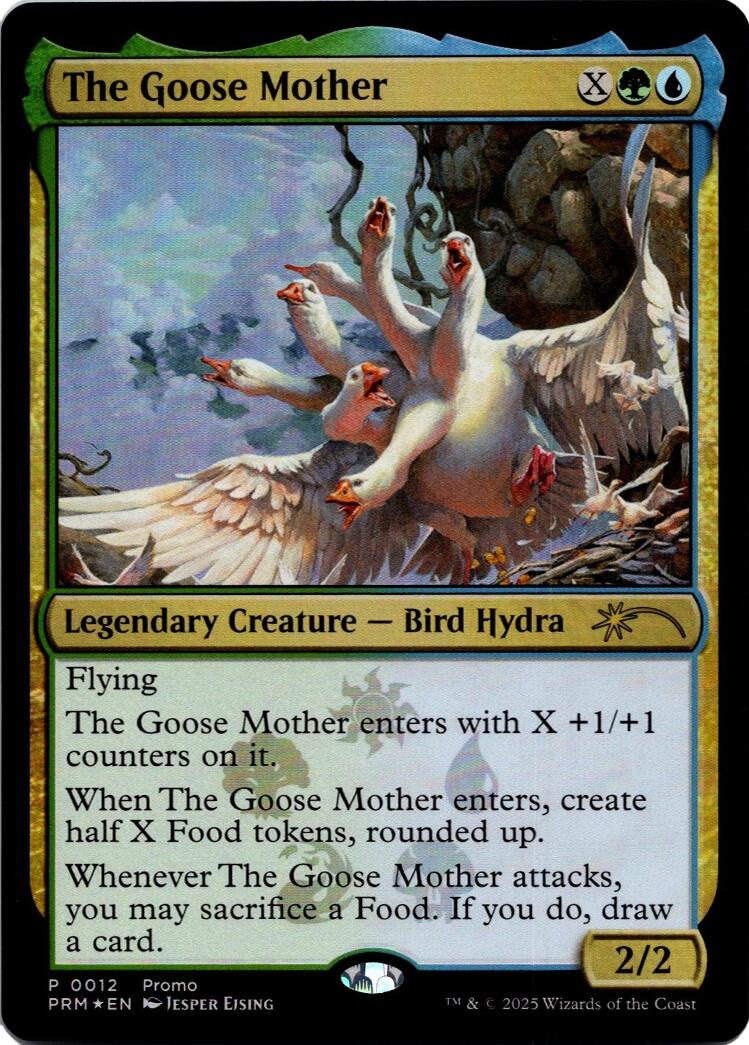 The Goose Mother [Wilds of Eldraine Promos] | Shuffle n Cut Hobbies & Games