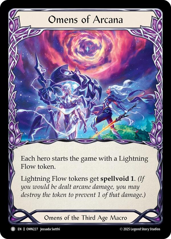 Omens of Arcana [OMN227] (Omens of the Third Age) | Shuffle n Cut Hobbies & Games